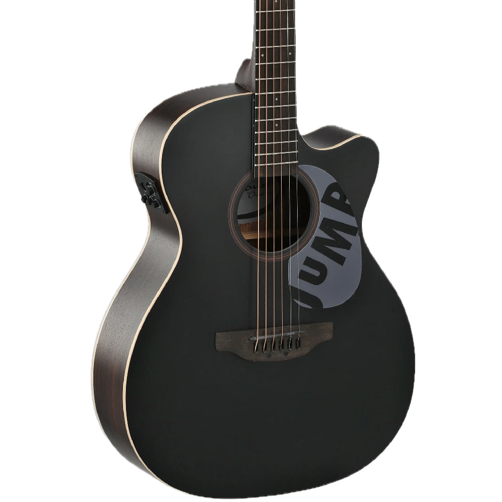 GUITARRA ELECTROACUSTICA OVATION APPLAUSE OM CUTAWAY, DARK MATTER AEO-69-5S