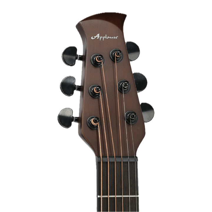 GUITARRA ELECTROACUSTICA OVATION APPLAUSE OM CUTAWAY, DARK MATTER AEO-69-5S