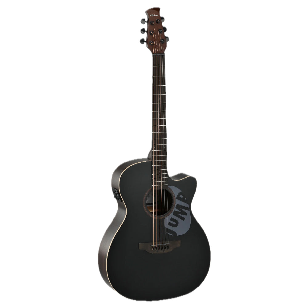 GUITARRA ELECTROACUSTICA OVATION APPLAUSE OM CUTAWAY, DARK MATTER AEO-69-5S