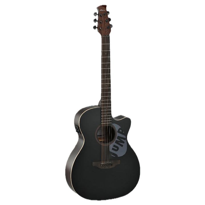 GUITARRA ELECTROACUSTICA OVATION APPLAUSE OM CUTAWAY, DARK MATTER AEO-69-5S