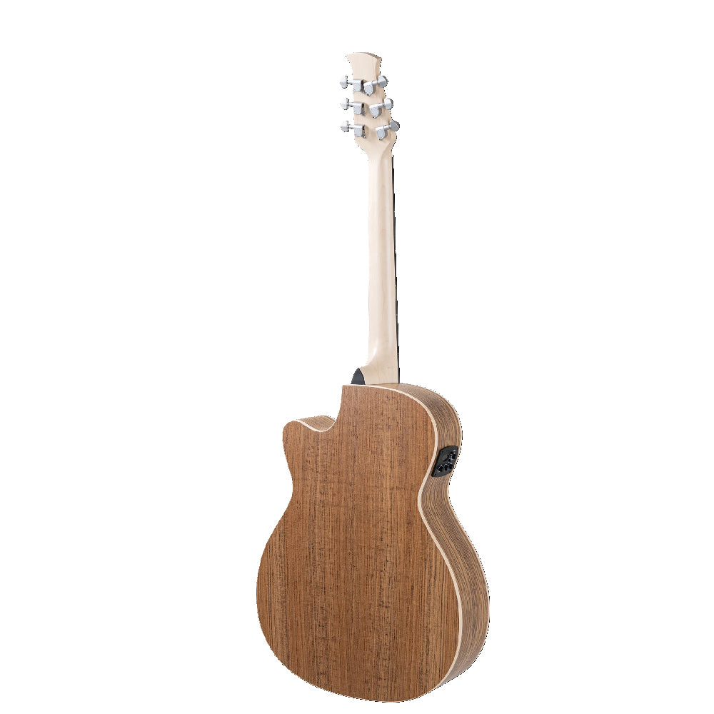 GUITARRA ELECTROACUSTICA OVATION APPLAUSE OM CUTAWAY, LAGOON AEO-69-B
