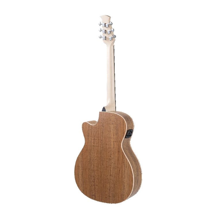 GUITARRA ELECTROACUSTICA OVATION APPLAUSE OM CUTAWAY, LAGOON AEO-69-B