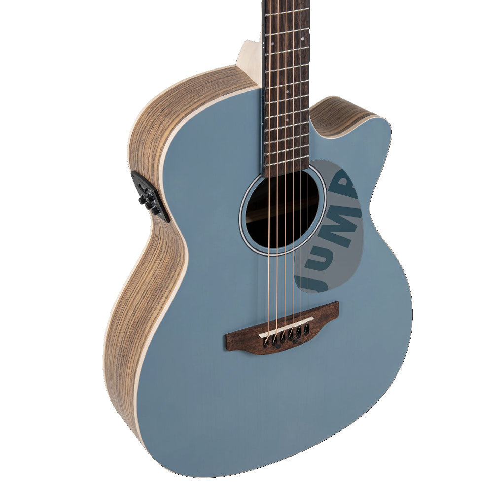 GUITARRA ELECTROACUSTICA OVATION APPLAUSE OM CUTAWAY, LAGOON AEO-69-B