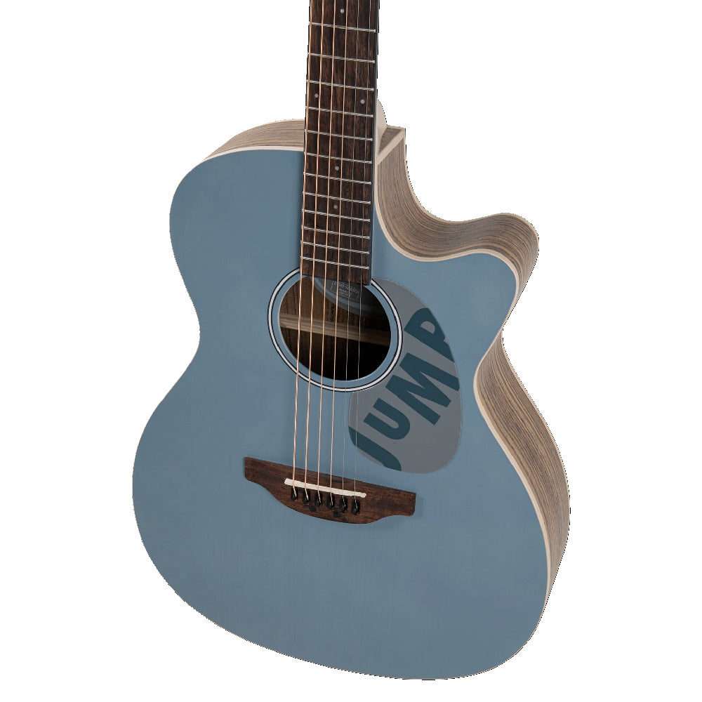 GUITARRA ELECTROACUSTICA OVATION APPLAUSE OM CUTAWAY, LAGOON AEO-69-B