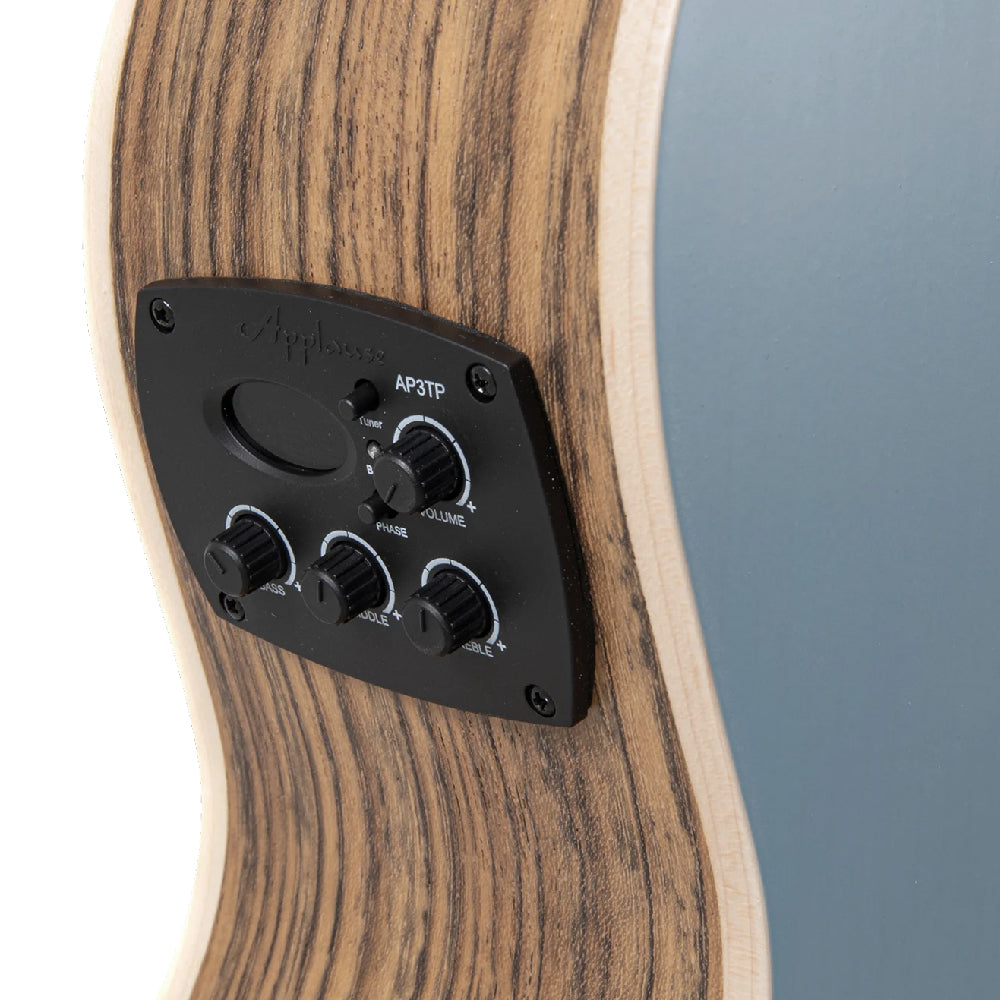 GUITARRA ELECTROACUSTICA OVATION APPLAUSE OM CUTAWAY, LAGOON AEO-69-B