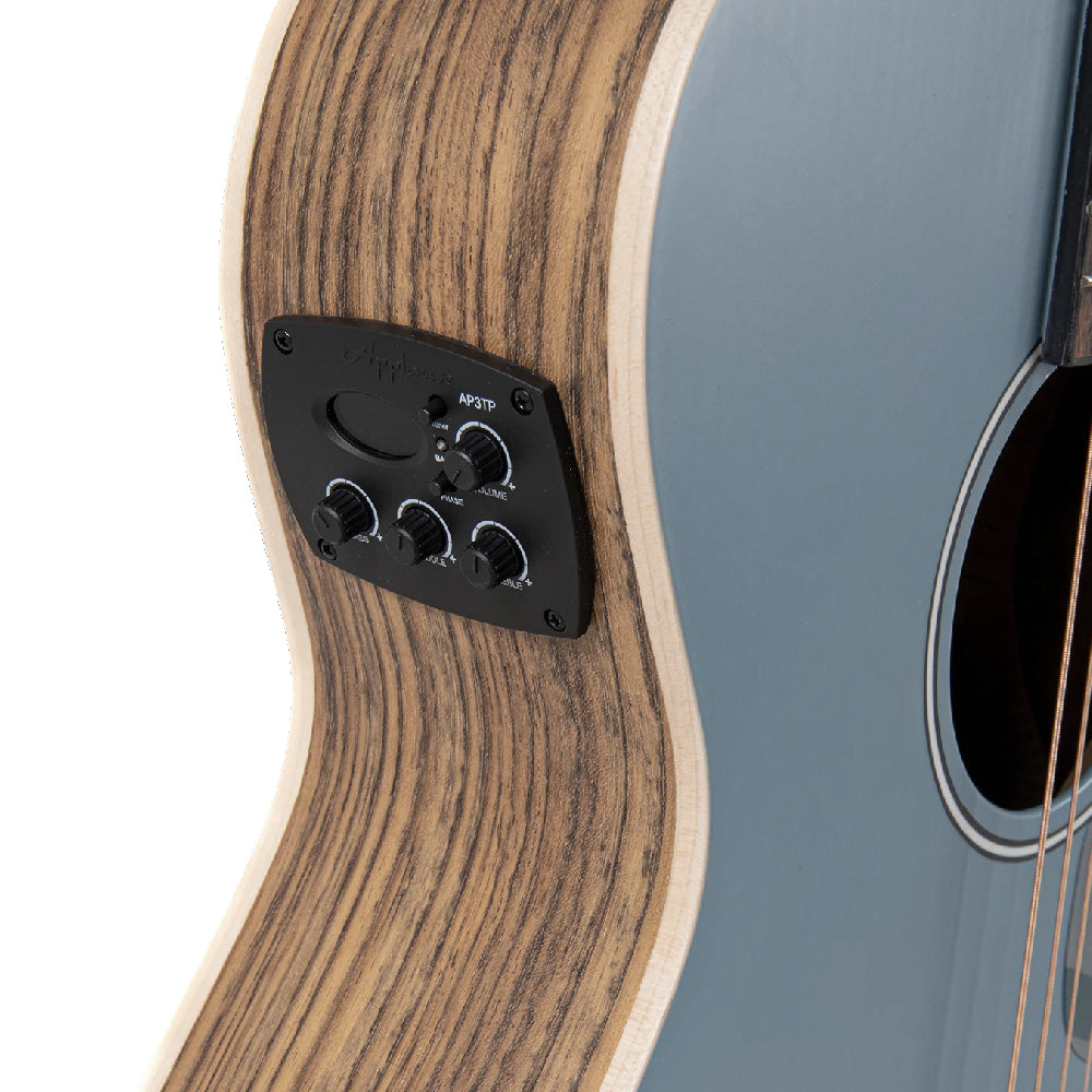 GUITARRA ELECTROACUSTICA OVATION APPLAUSE OM CUTAWAY, LAGOON AEO-69-B