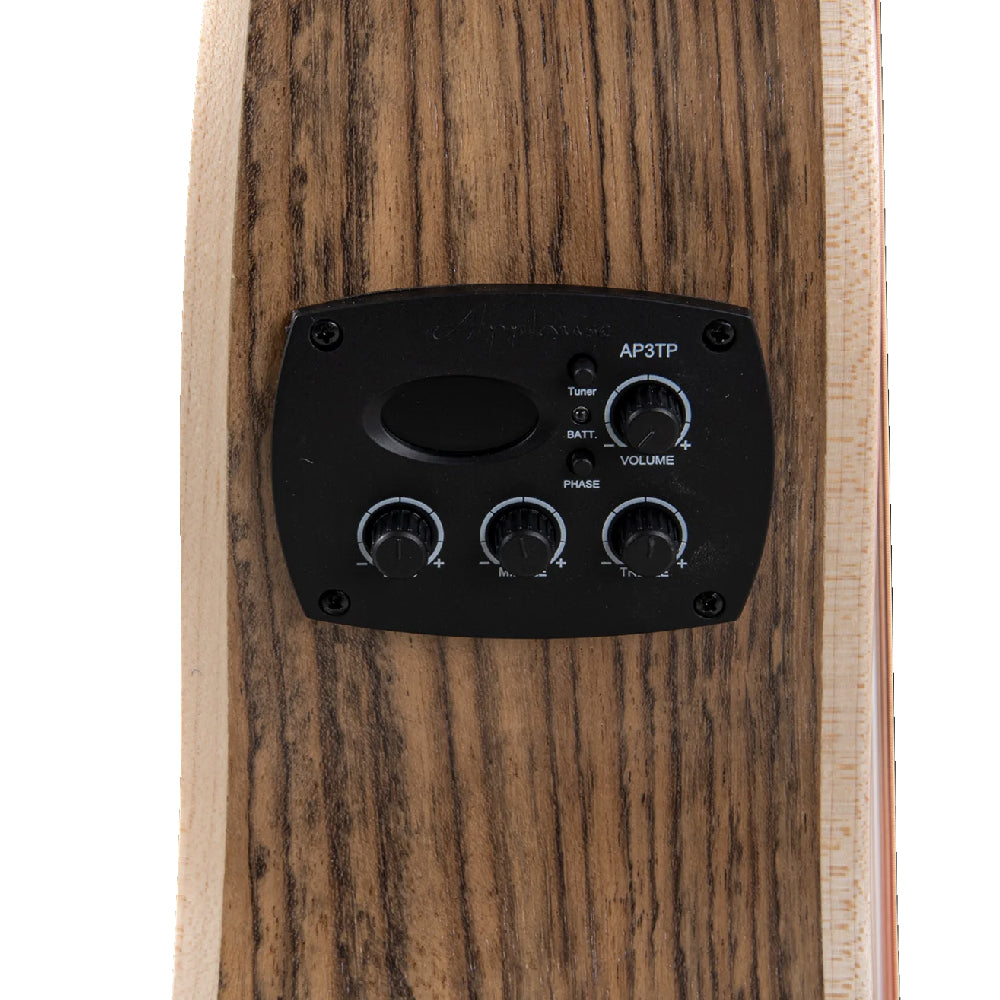 GUITARRA ELECTROACUSTICA OVATION APPLAUSE OM CUTAWAY, LIPSTICK AEO-69-R