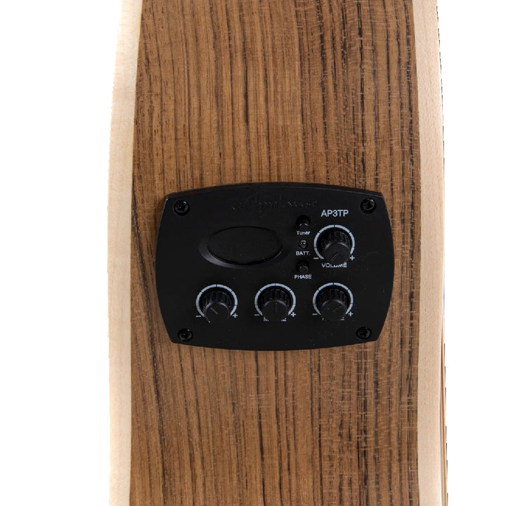 GUITARRA ELECTROACUSTICA OVATION APPLAUSE OM CUTAWAY, CELESTE AEO-69-T