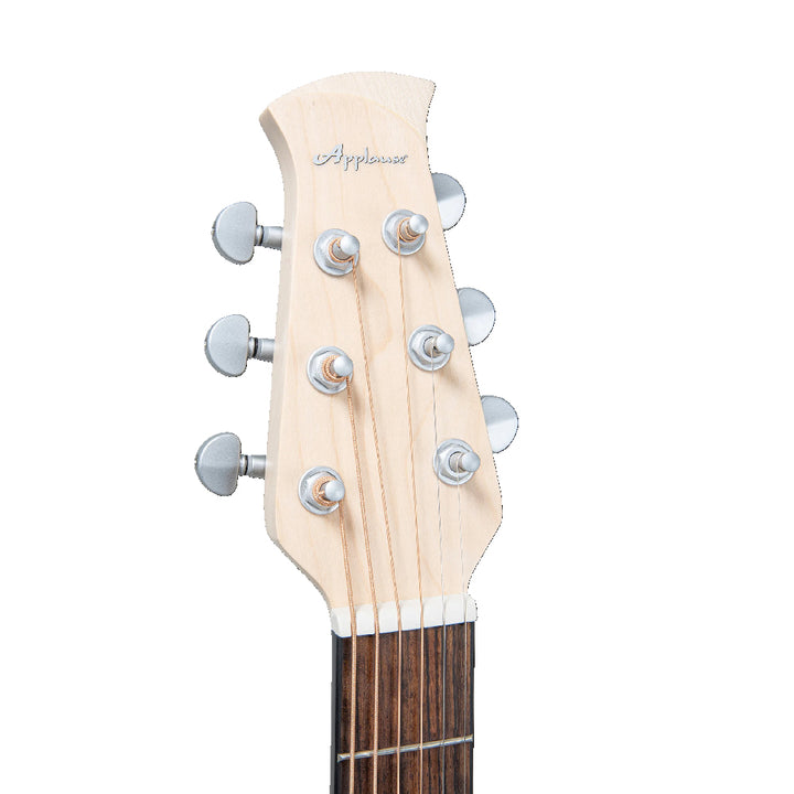 GUITARRA ELECTROACUSTICA OVATION APPLAUSE OM CUTAWAY, CELESTE AEO-69-T