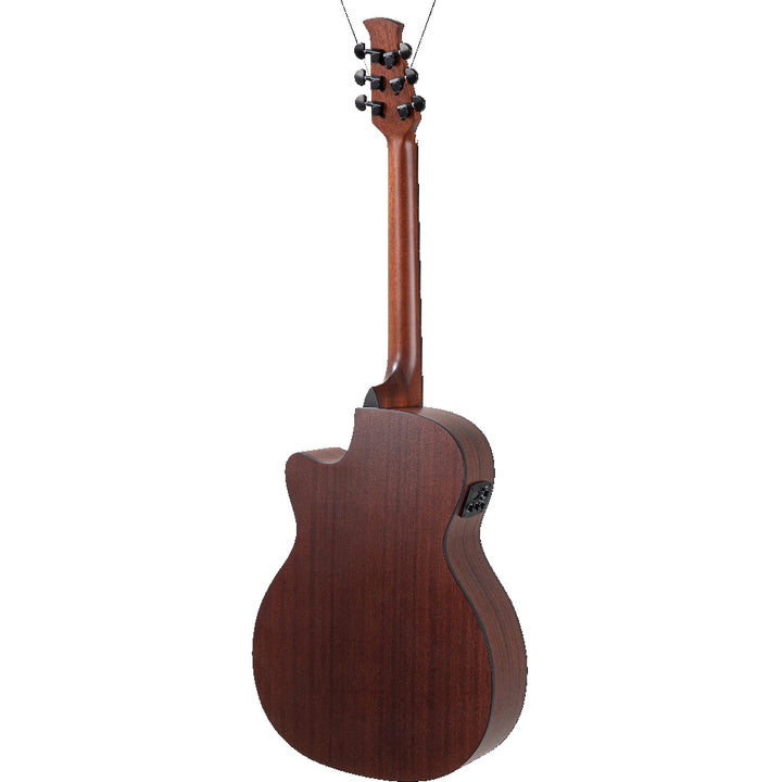 GUITARRA ELECTROACUSTICA OVATION  APPLAUSE OM CUTAWAY, DARK NAT. WOOD AEO-96-M