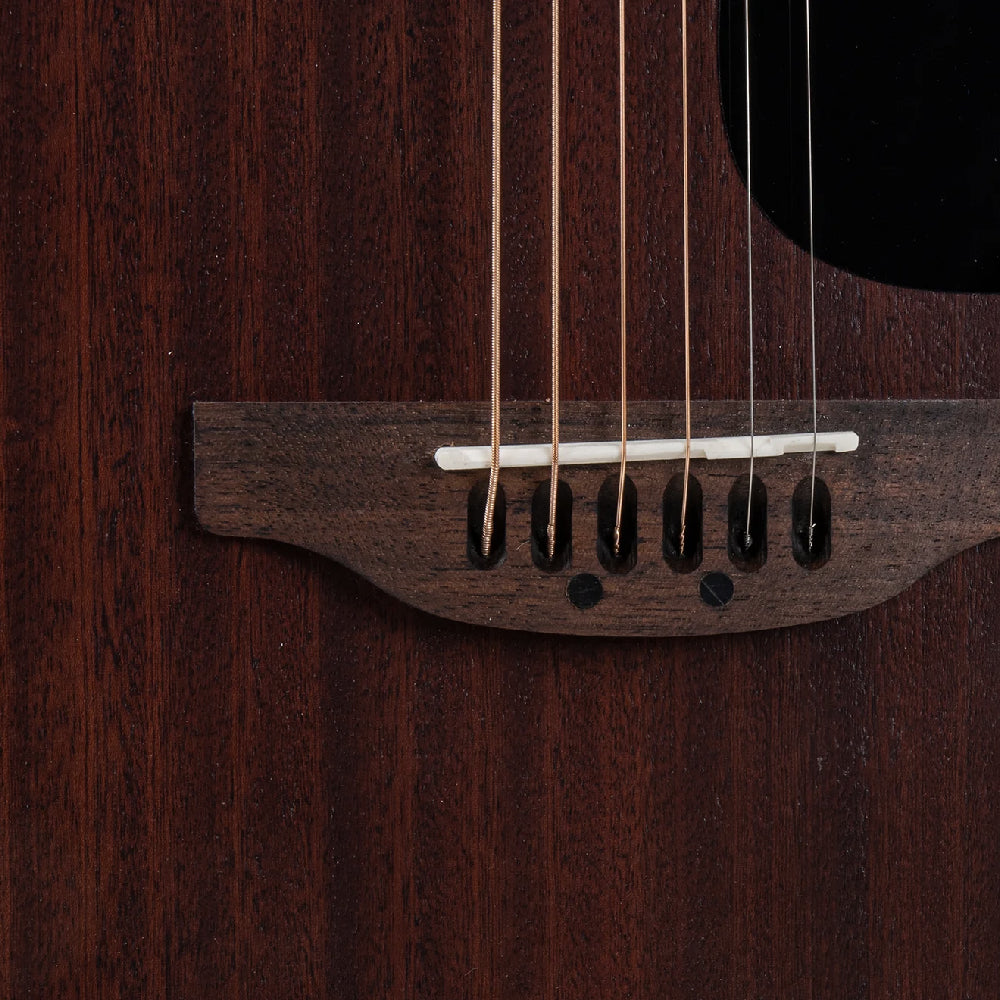 GUITARRA ELECTROACUSTICA OVATION  APPLAUSE OM CUTAWAY, DARK NAT. WOOD AEO-96-M