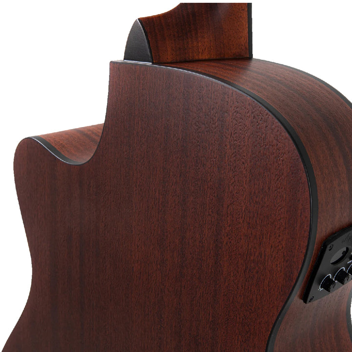 GUITARRA ELECTROACUSTICA OVATION  APPLAUSE OM CUTAWAY, DARK NAT. WOOD AEO-96-M