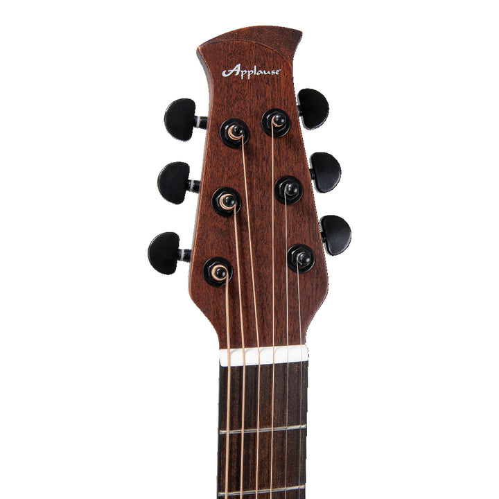 GUITARRA ELECTROACUSTICA OVATION  APPLAUSE OM CUTAWAY, DARK NAT. WOOD AEO-96-M