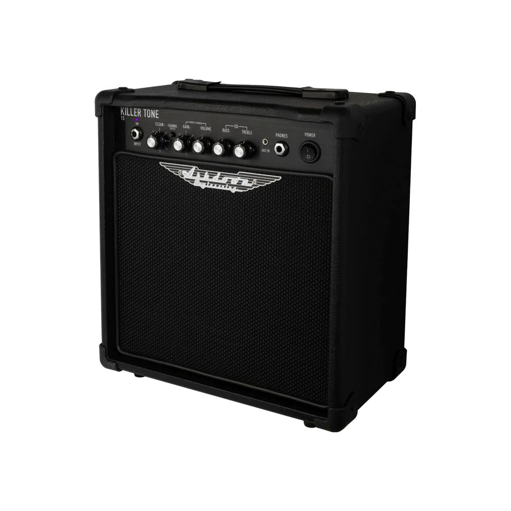 AMPLIFICADOR GUITARRA ELECTRICA ASHDOWN KILLER TONE 15, 15 WATT, 1 X 8"