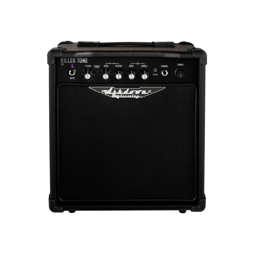 AMPLIFICADOR GUITARRA ELECTRICA ASHDOWN KILLER TONE 15, 15 WATT, 1 X 8"