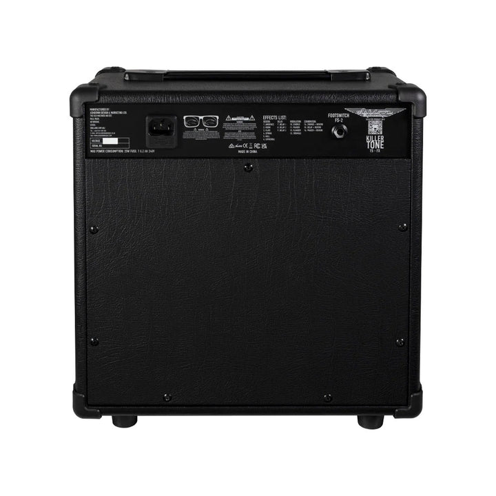 AMPLIFICADOR GUITARRA ELECTRICA ASHDOWN KILLER TONE 15-FX,  15 WATT,1 X 8", EFECTOS