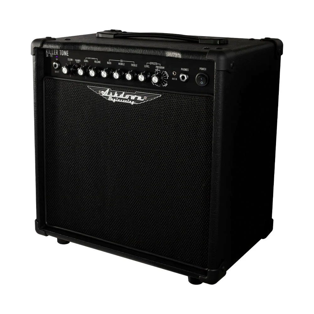 AMPLIFICADOR GUITARRA ELECTRICA ASHDOWN KILLER TONE 30-FX, 30 WATT,1 X 10", EFECTOS