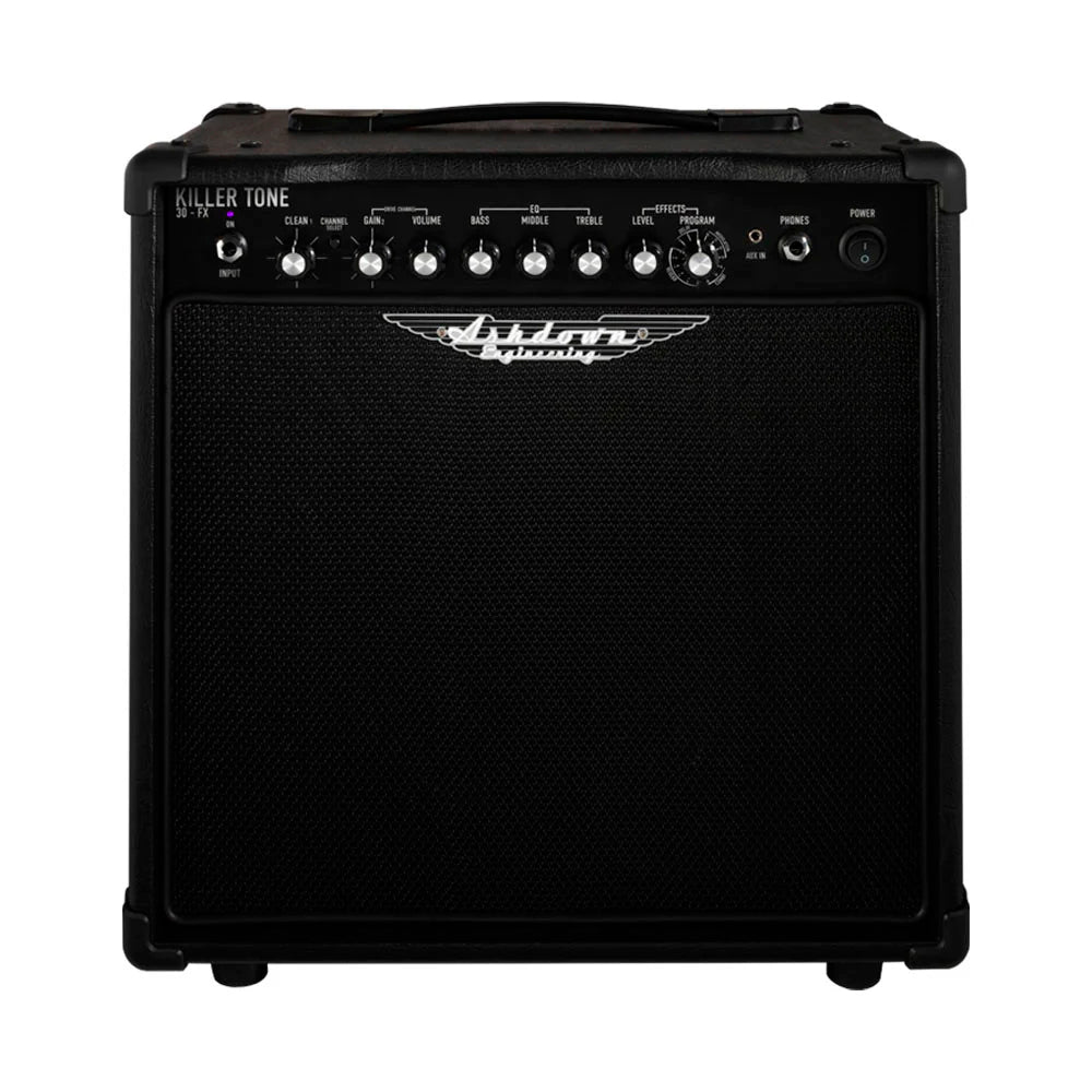 AMPLIFICADOR GUITARRA ELECTRICA ASHDOWN KILLER TONE 30-FX, 30 WATT,1 X 10", EFECTOS