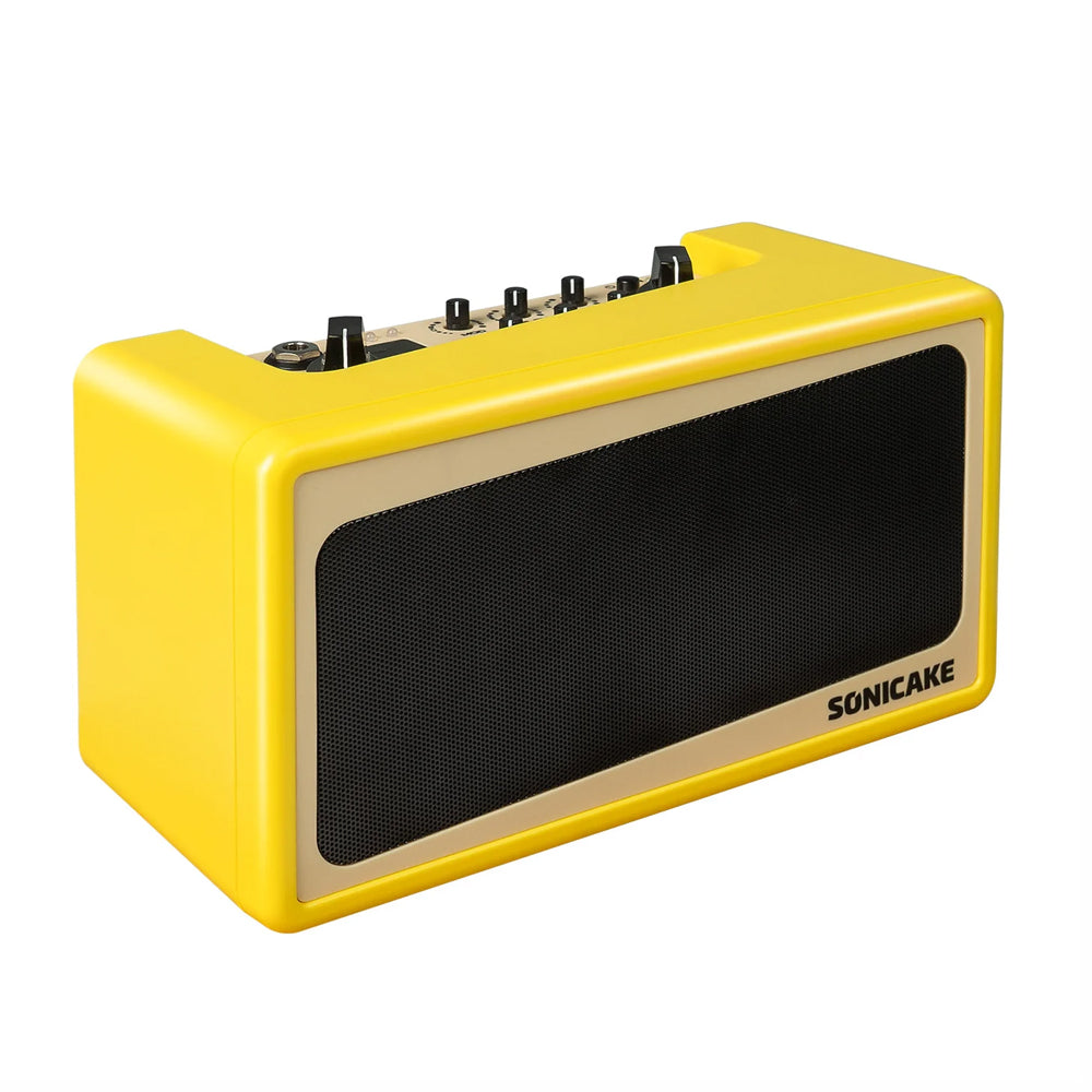AMPLIFICADOR GUITARRA ELECTRICA SONICAKE,  9 WATT, 2 X 2.5", AMP TOAST QAM-50