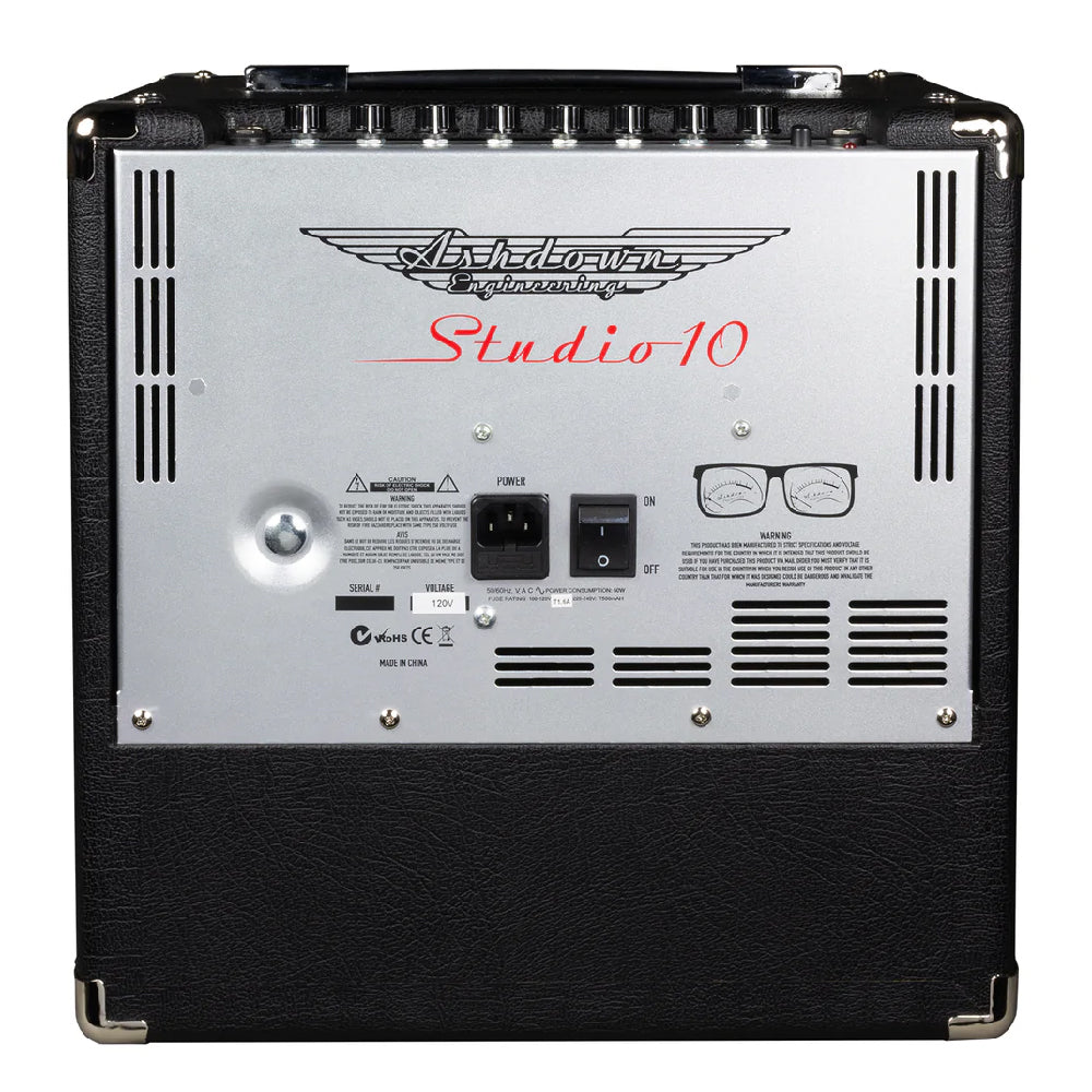 AMPLIFICADOR BAJO ELECTRICO ASHDOWN STUDIO 10, 50 WATT, 1 X 10"