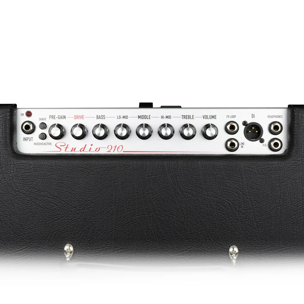 AMPLIFICADOR BAJO ELECTRICO ASHDOWN STUDIO 210, 300 WATT, 2 X 10"
