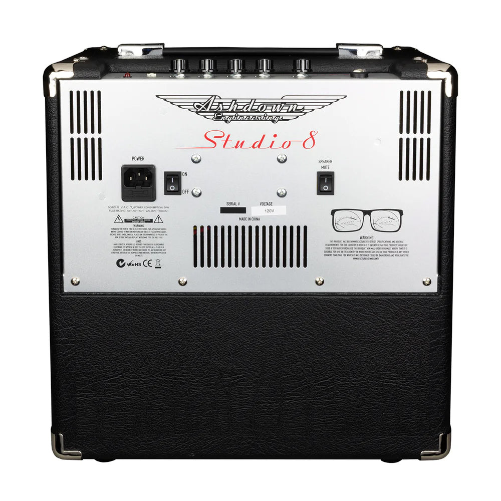 AMPLIFICADOR BAJO ELECTRICO ASHDOWN STUDIO 8, 30 WATT, 1 X 8"