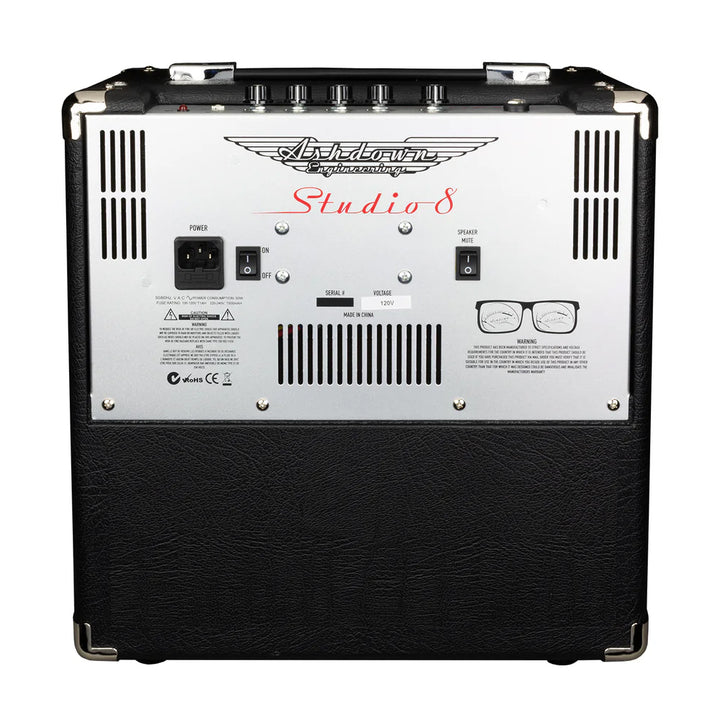 AMPLIFICADOR BAJO ELECTRICO ASHDOWN STUDIO 8, 30 WATT, 1 X 8"