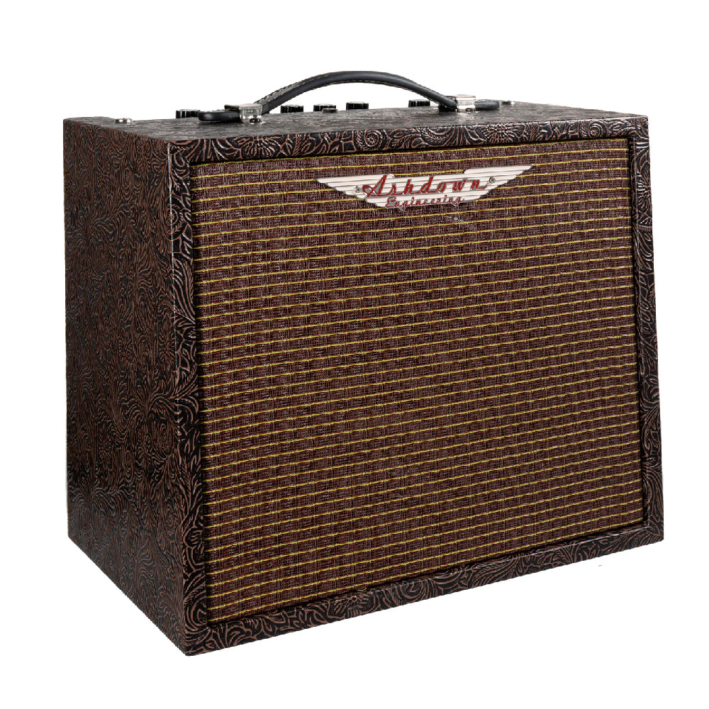 AMPLIFICADOR GUITARRA ACUSTICA ASHDOWN WOODSMAN PARLOUR,  25 WATT, 1 X 8"