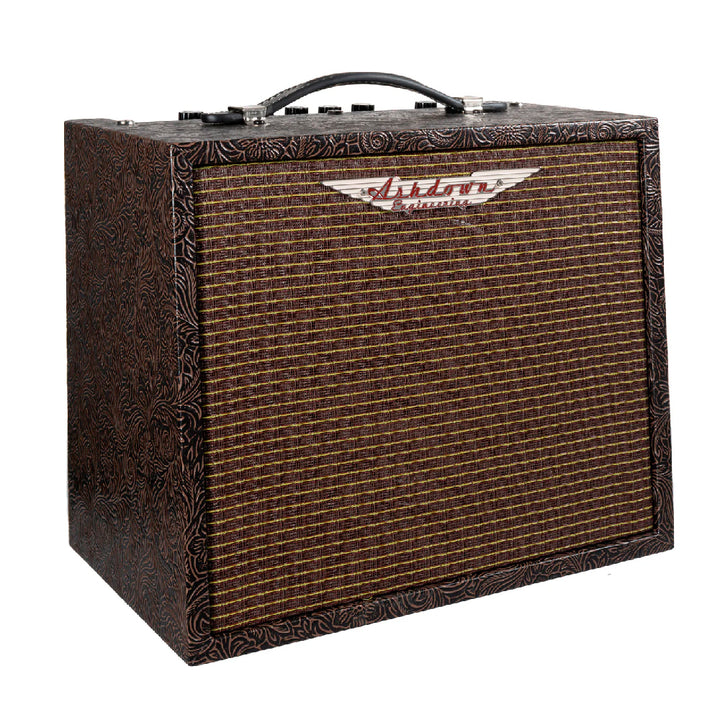 AMPLIFICADOR GUITARRA ACUSTICA ASHDOWN WOODSMAN PARLOUR,  25 WATT, 1 X 8"