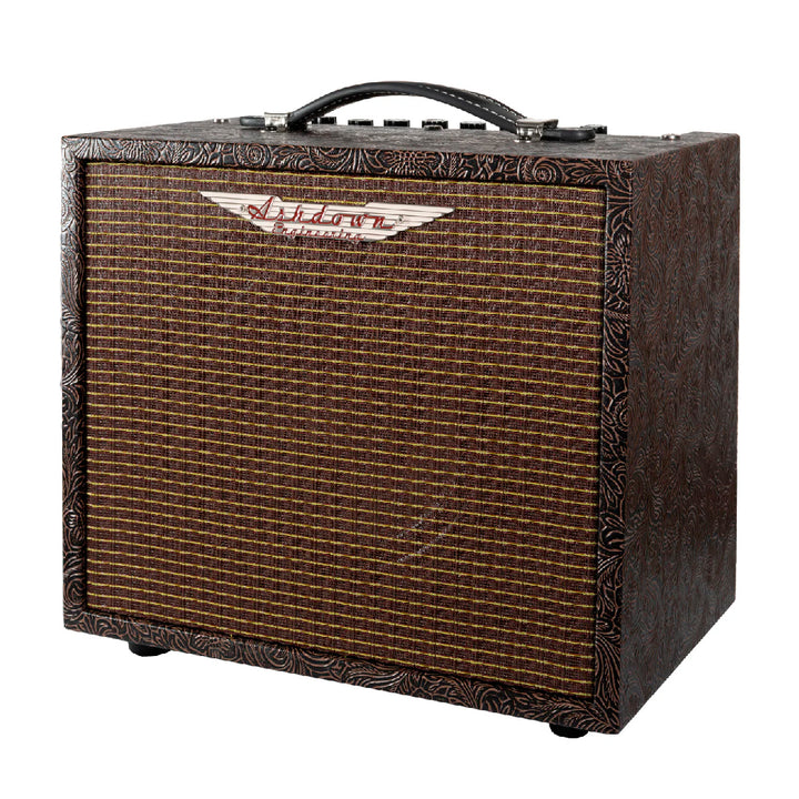 AMPLIFICADOR GUITARRA ACUSTICA ASHDOWN WOODSMAN PARLOUR,  25 WATT, 1 X 8"