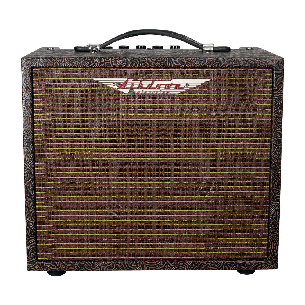 AMPLIFICADOR GUITARRA ACUSTICA ASHDOWN WOODSMAN PARLOUR,  25 WATT, 1 X 8"