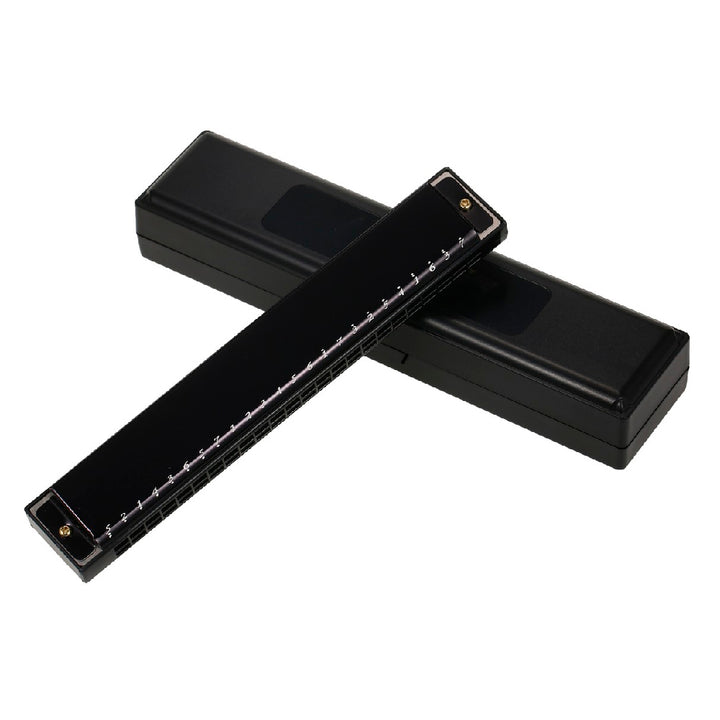 ARMONICA HM-03-24B, 24 HUECOS, BLACK EN DO