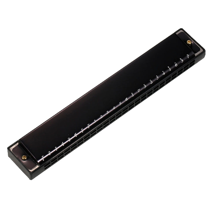 ARMONICA HM-03-24B, 24 HUECOS, BLACK EN DO