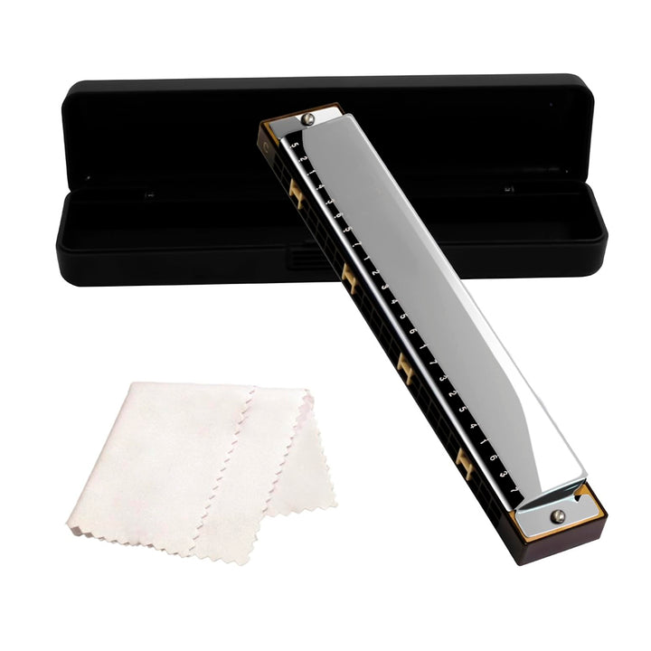 ARMONICA HM-03-24S, 24 HUECOS, SILVER EN DO