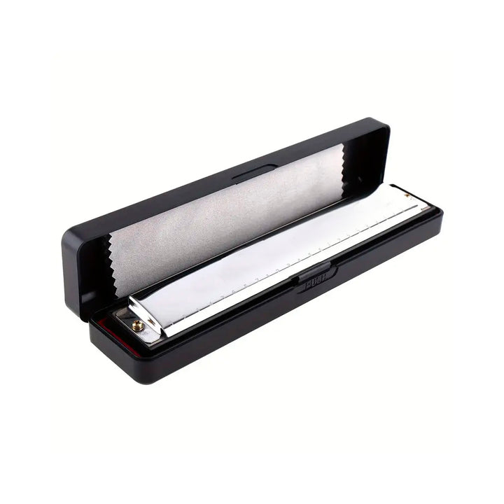 ARMONICA HM-03-24S, 24 HUECOS, SILVER EN DO