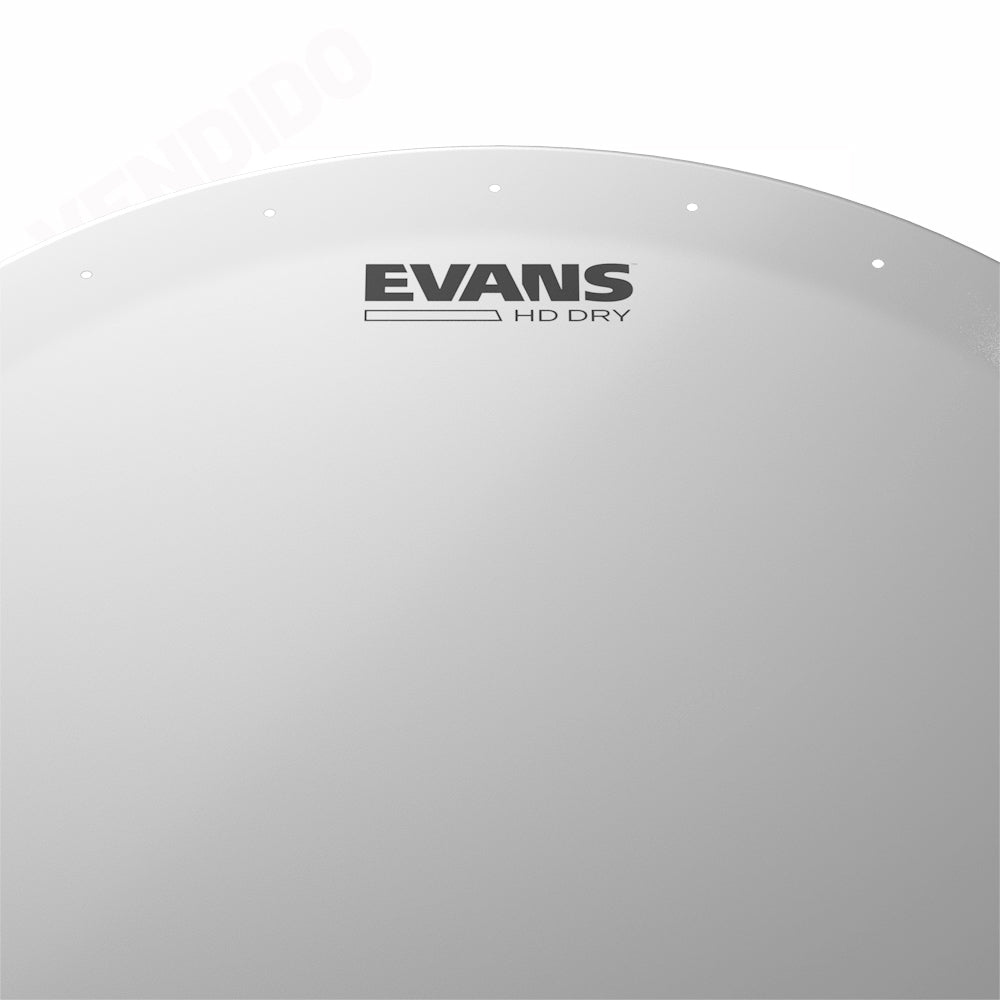 PARCHE REDOBLANTE SORDINA Y HUECOS 14" EVANS B14HDD, GENERA HDD