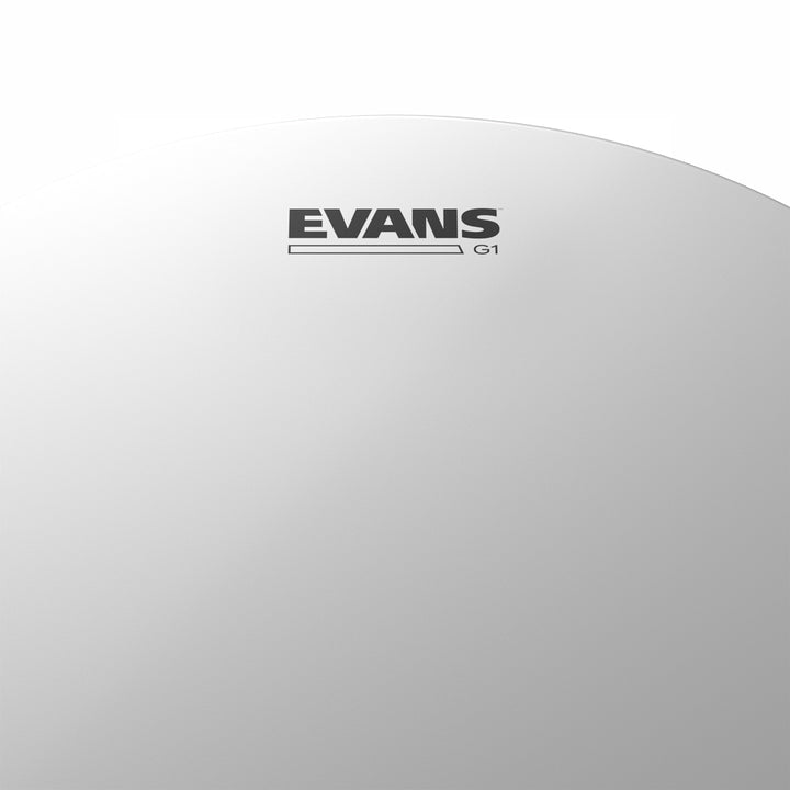 PARCHE BLANCO 12" EVANS B12G1, GENERA G1