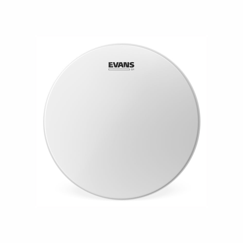 PARCHE BLANCO 12" EVANS B12G1, GENERA G1