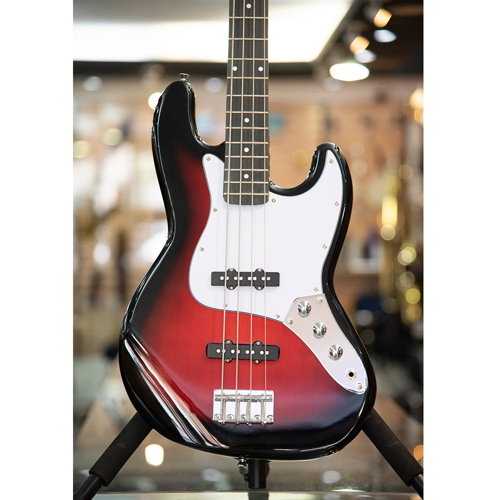 BAJO ELECTRICO TEXAS EBS100-20, 4 CUERDAS, REDBURST