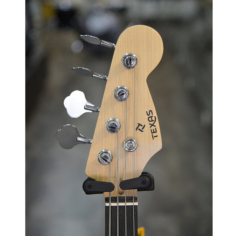 BAJO ELECTRICO TEXAS EBS100-20, 4 CUERDAS, REDBURST