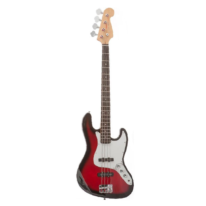 BAJO ELECTRICO TEXAS EBS100-20, 4 CUERDAS, REDBURST