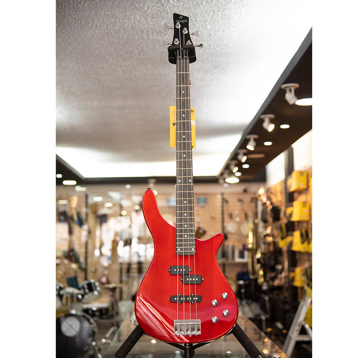 BAJO ELECTRICO TEXAS EBS200-24, 4 CUERDAS, RED