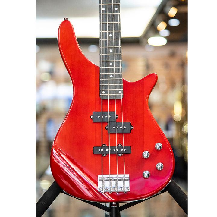 BAJO ELECTRICO TEXAS EBS200-24, 4 CUERDAS, RED