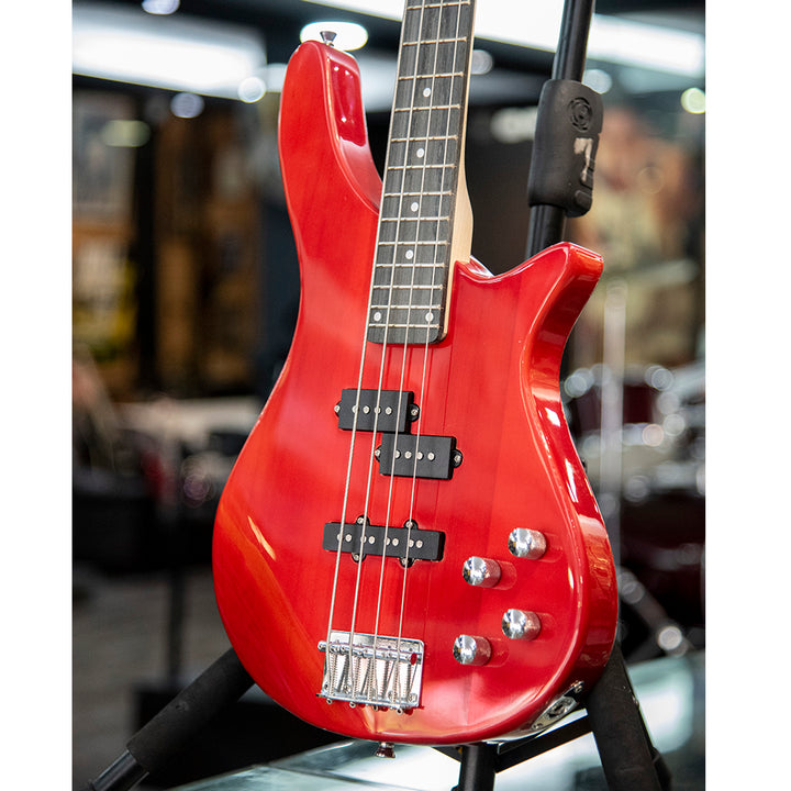 BAJO ELECTRICO TEXAS EBS200-24, 4 CUERDAS, RED