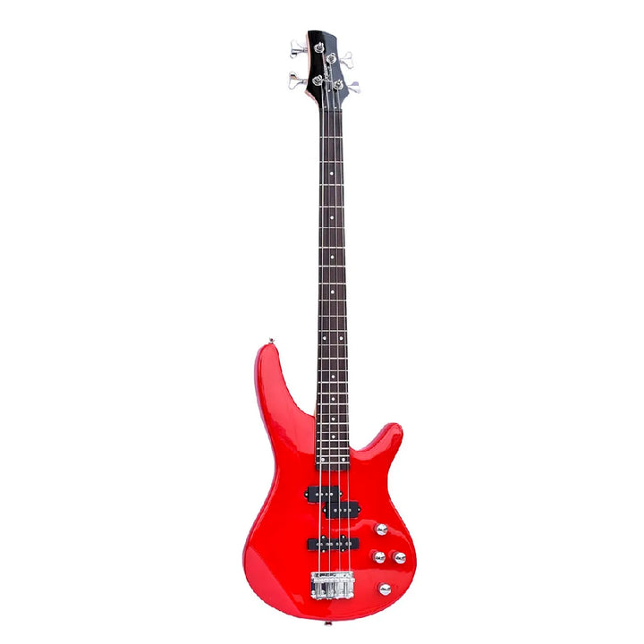 BAJO ELECTRICO TEXAS EBS200-24, 4 CUERDAS, RED