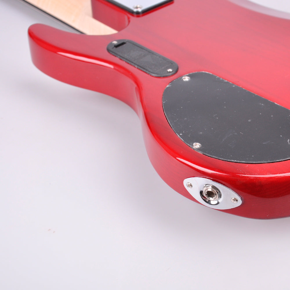 BAJO ELECTRICO TEXAS EBS714-2, 4 CUERDAS, RED