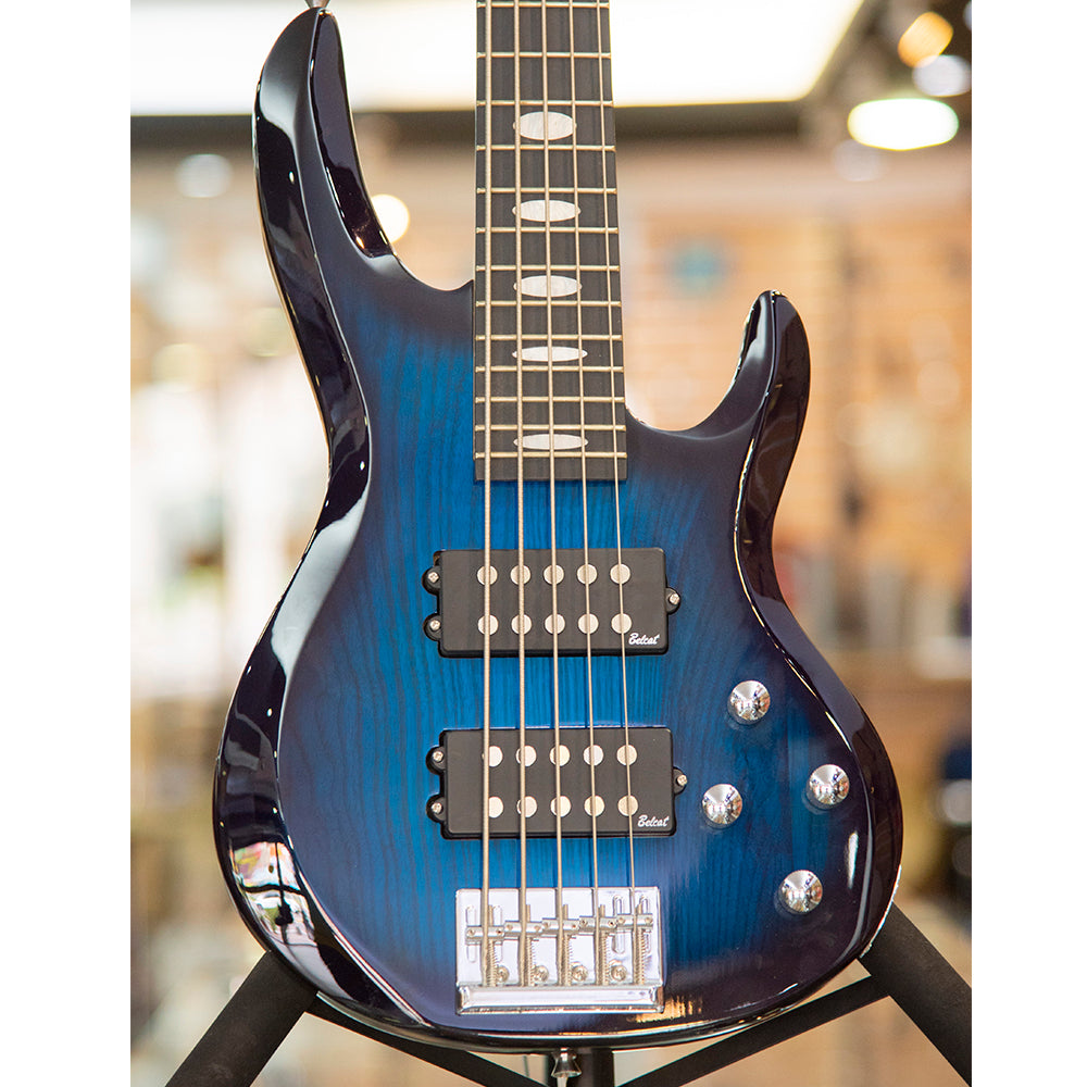 BAJO ELECTRICO TEXAS EBS7151, 5 CUERDAS BLUEBURST