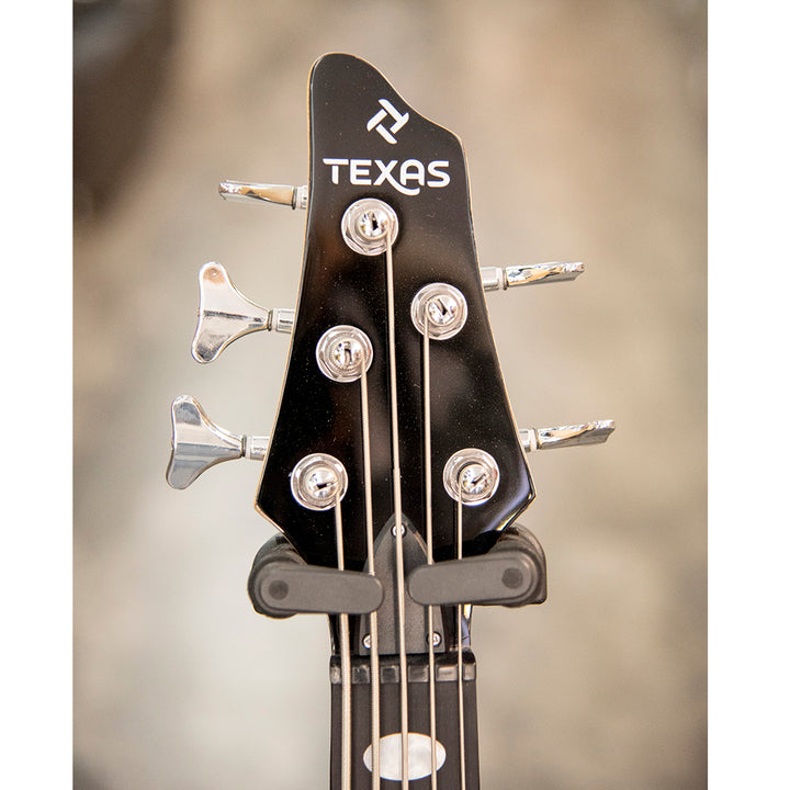 BAJO ELECTRICO TEXAS EBS7151, 5 CUERDAS BLUEBURST