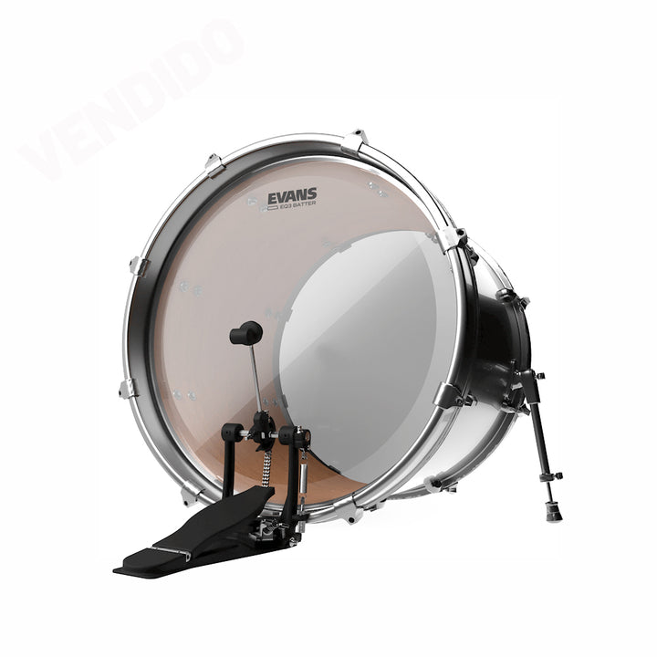 PARCHE BOMBO 22" EVANS BD22GB3, EQ3