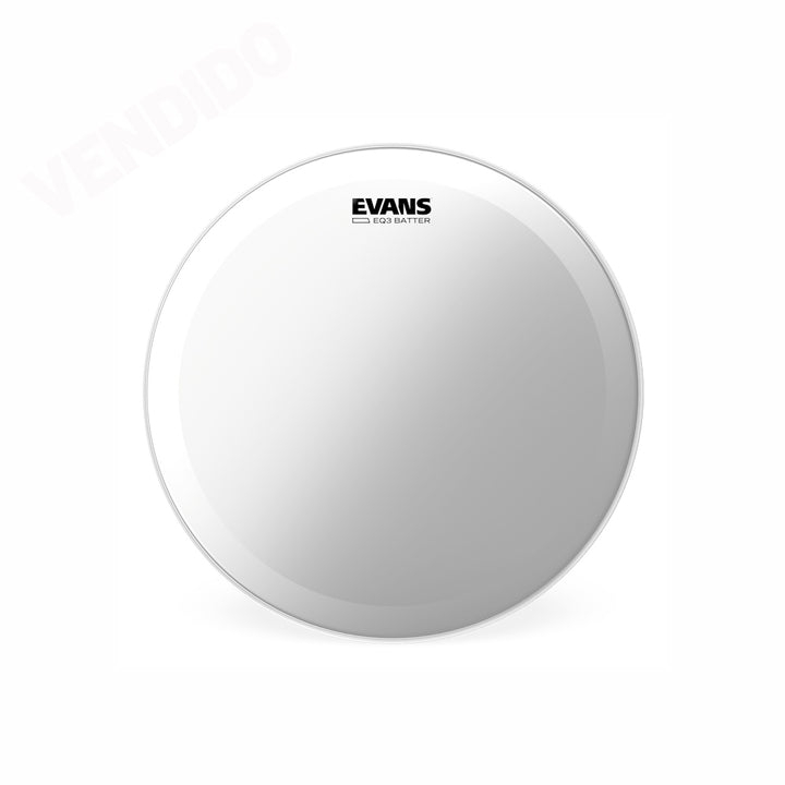 PARCHE BOMBO 22" EVANS BD22GB3, EQ3